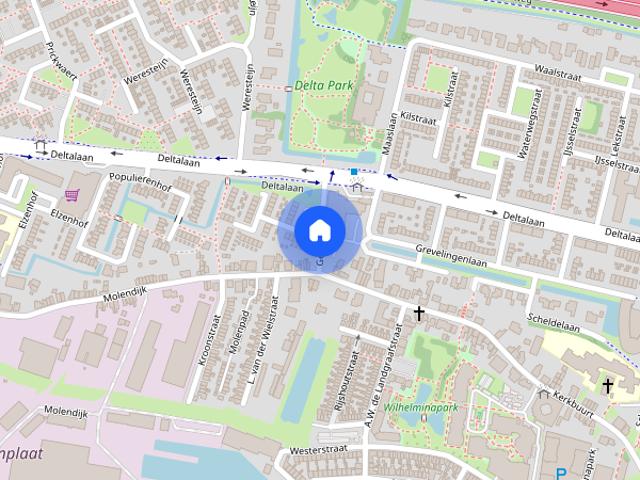 Te huur: Appartement Geulstraat 8 in Sliedrecht