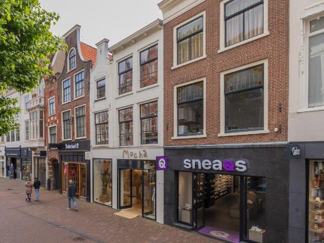 Te huur: Appartement Grote Houtstraat 9 J in Haarlem