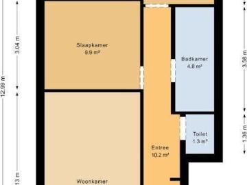 Te huur: Appartement Huijbergsestraat in Bergen op Zoom