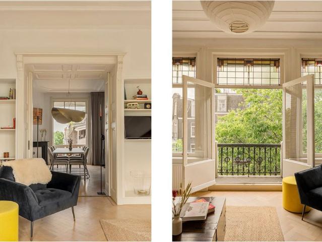 Te huur: Appartement Hendrik Jacobszstraat 5 3 in Amsterdam