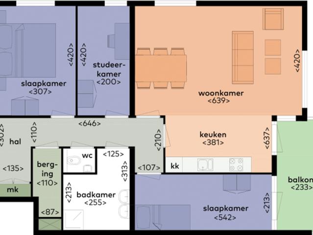 Te huur: Appartement Henri Dunantstraat 121 in Amsterdam