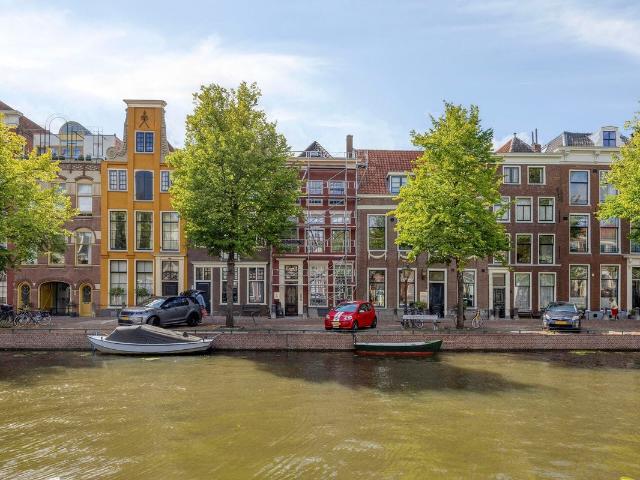 Te huur: Appartement Herengracht in Leiden