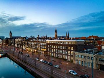 Van Leeuwenhoekkwartier, Delft, Zuid-Holland, Zuid-Holland