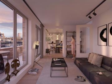 Te huur: Appartement Houttuinen 54 B in Delft