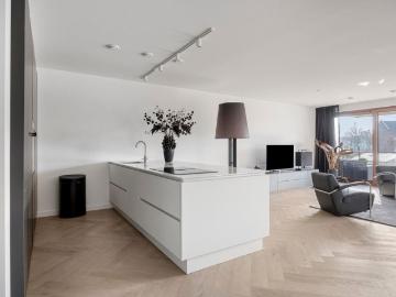 Fellenoord, Gemeente Breda - IUitgeruste keuken