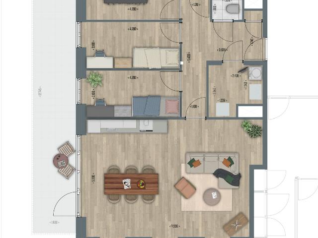 Te huur: Appartement Karel Doormanlaan in Rijswijk