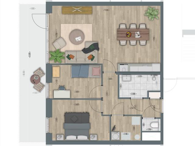 Te huur: Appartement Karel Doormanlaan in Rijswijk