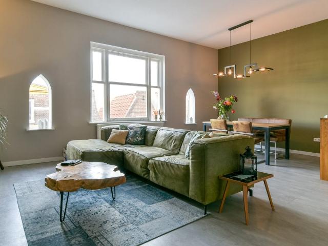 Te huur: Appartement Kleine Houtstraat 21 D in Haarlem