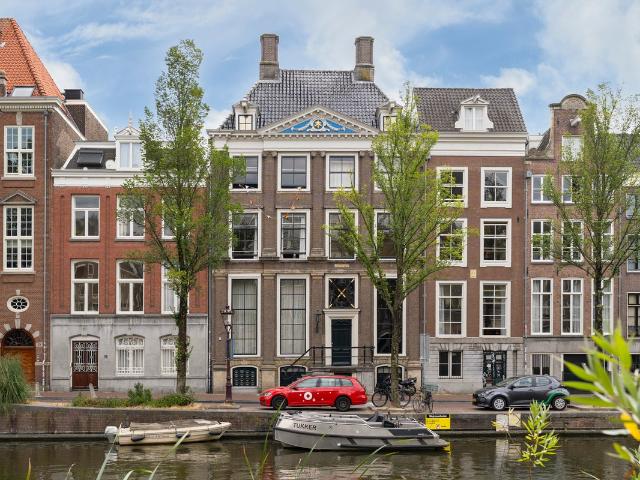 Te huur: Appartement Kloveniersburgwal 77 D in Amsterdam