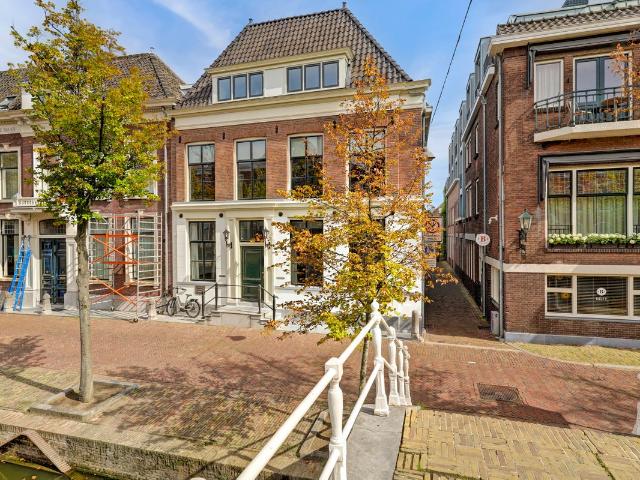 Te huur: Appartement Koornmarkt 18 A in Delft