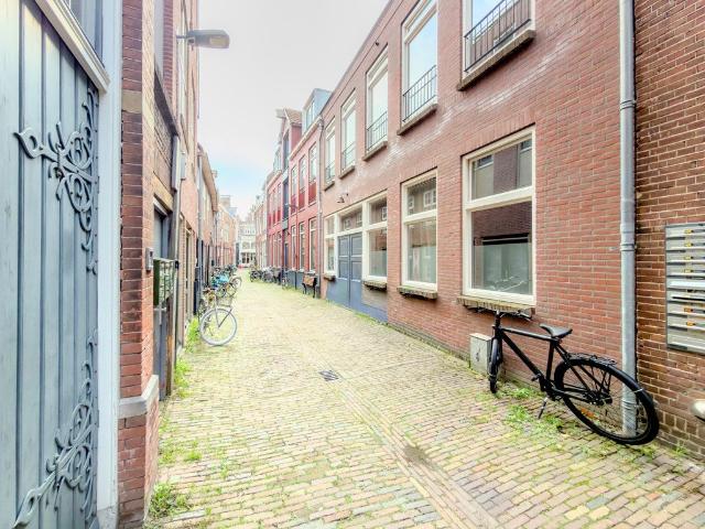 Te huur: Appartement Kromme Elleboogsteeg 8 F in Haarlem