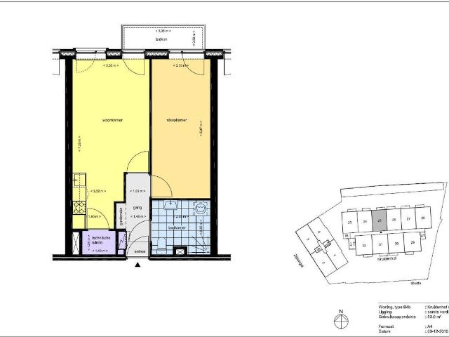 Te huur: Appartement Kruidenhof 25 in Leiden