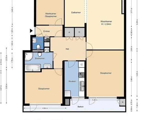 Te huur: Appartement Landréstraat 1005 in Den Haag