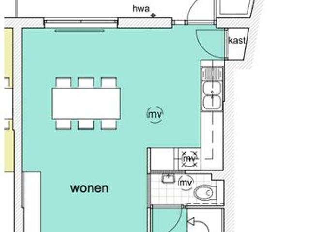 Te huur: Appartement Langstraat 68 in Wassenaar