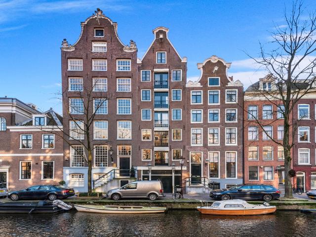 Te huur: Appartement Lauriergracht 109 6 in Amsterdam