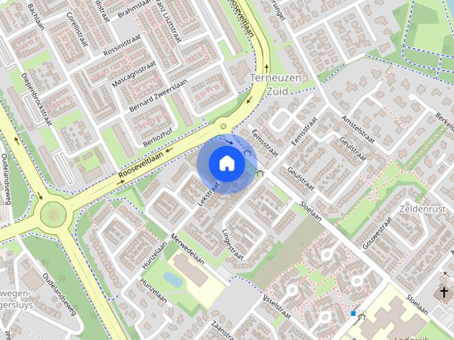 Te huur: Appartement Lekstraat 28 in Terneuzen