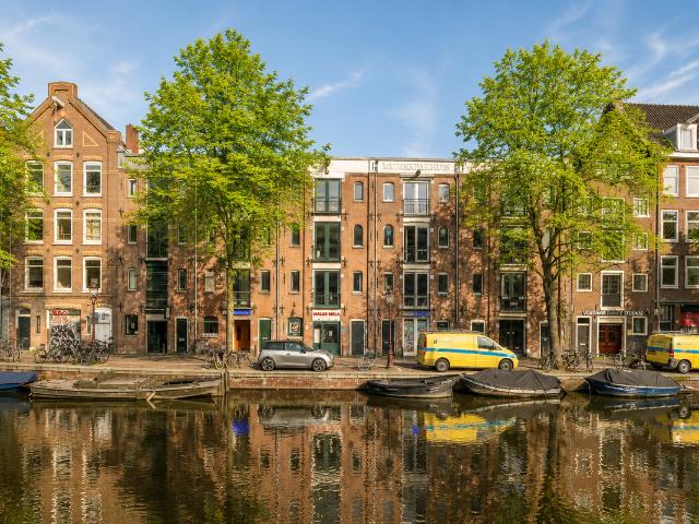 Te huur: Appartement Lijnbaansgracht 163 2 in Amsterdam