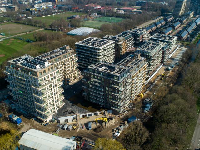 Te huur: Appartement Startbaan 700 in Amstelveen