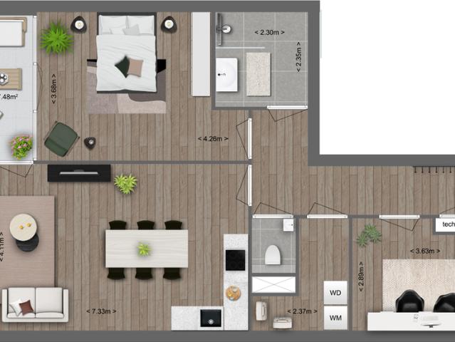 Te huur: Appartement Stationslaan 70 in Breda