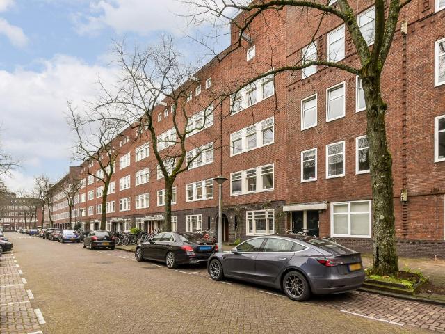 Te huur: Appartement Stuyvesantstraat in Amsterdam