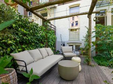 Appartement te huur Sarphatipark in Amsterdam voor € 7.500