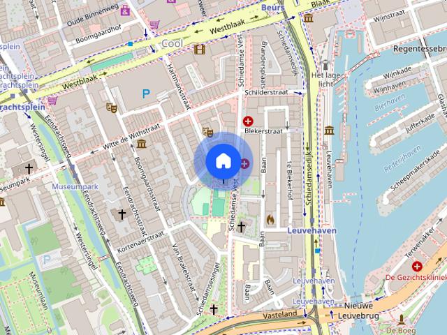 Te huur: Appartement Schiedamsesingel 139 A in Rotterdam