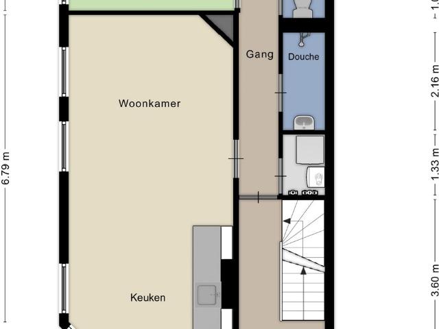 Te huur: Appartement Tweede Sweelinckstraat 22 1 in Amsterdam