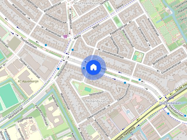 Te huur: Appartement Thorbeckelaan 262 in Den Haag