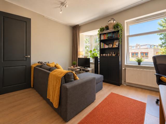 Te huur: Appartement Van Malsenstraat 68 B 1e etage in Rotterdam