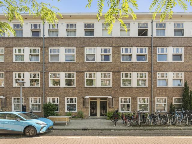 Te huur: Appartement Van Spilbergenstraat 120 1 in Amsterdam