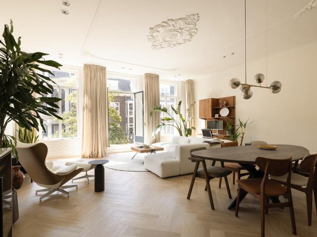 Te huur: Appartement Vondelstraat 10 C in Amsterdam