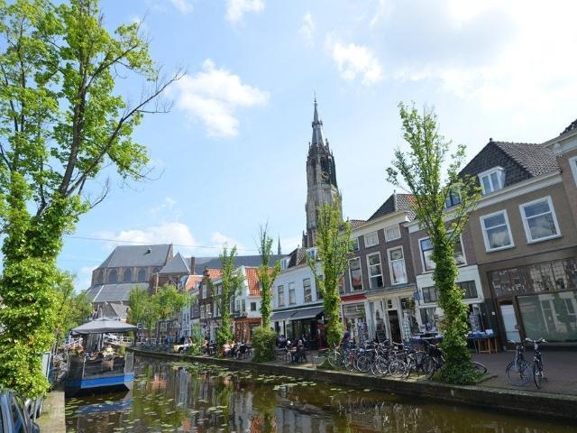 Te huur: Appartement Vrouwjuttenland 34 1 in Delft
