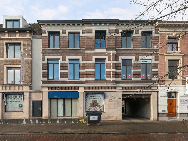 Te huur: Appartement Willemstraat in Breda