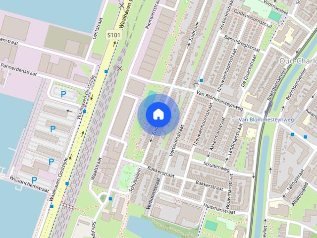 Te huur: Appartement Zuidhoek 266 A 02 in Rotterdam