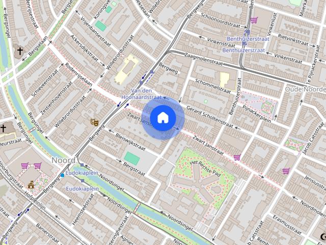Te huur: Appartement Zwart Janstraat 127 A 01 in Rotterdam