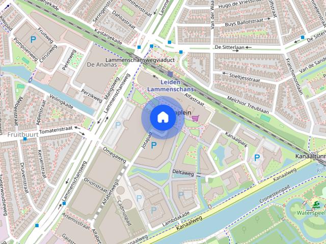 Te huur: Betaplein 105