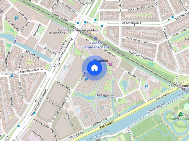 Te huur: Betaplein 291
