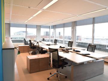 Wilhelminapark, Hagelbuurt - Parkeerplaats