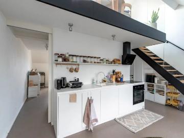 Dubbele Bovenwoning te huur in Antwerpen - Terras