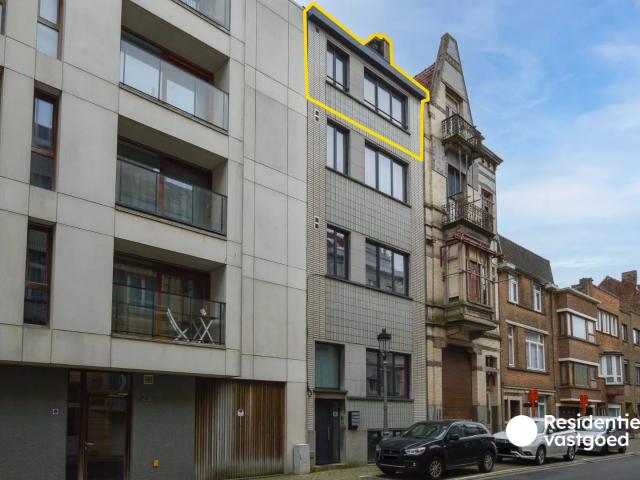 Te huur Dak appartement Oostende Residentie Vastgoed