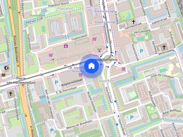 Te huur: Delflandplein 242