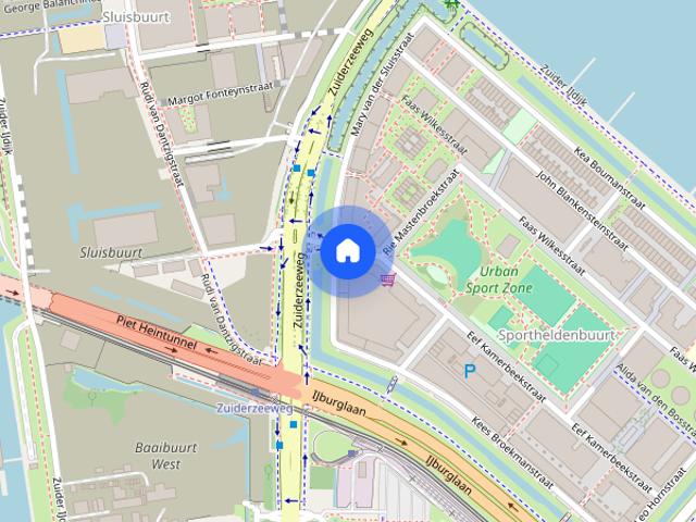 Te huur: Eef Kamerbeekstraat 84