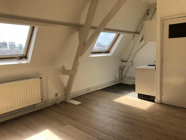 Te huur: een ruime en leuke studio op een goede
