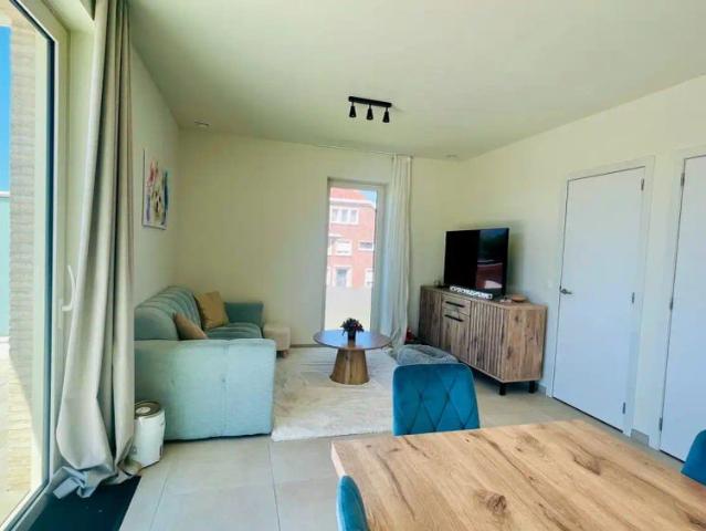 Te huur – Energiezuinig 1 slaapkamerappartement met ruim terras in Ingelmunster