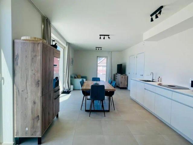 Te huur – Energiezuinig 1 slaapkamerappartement met ruim terras in Ingelmunster