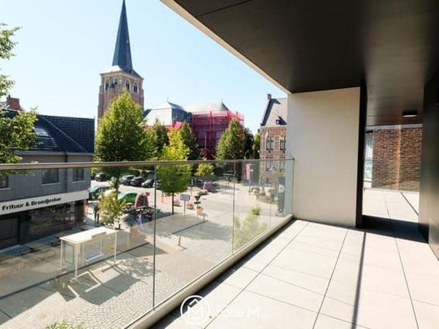 Te huur energiezuinig BEN appartement met terras, 3 slpk.