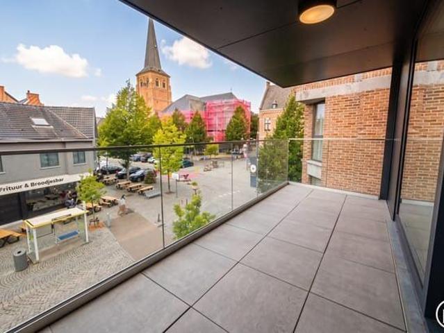 Te huur energiezuinig BEN appartement met terras, 3 slpk.
