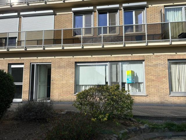 Te huur gelijkvloerse ruim appartement in Dendermonde