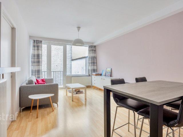 TE HUUR gemeubeld appartement met garage in centrum Antwe.