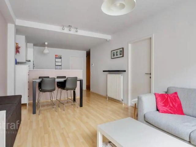 TE HUUR gemeubeld appartement met garage in centrum Antwerpen